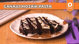 Ganajlı Mozaik Pasta - Tatlı Tarifleri
