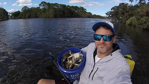 End of the Year, Cold Weather Crabbing- South Flor...
