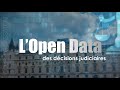 Lopen data des dcisions judiciaires