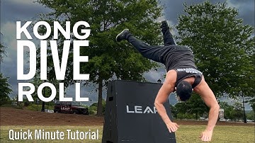 Kong Dive Roll Quick Minute Tutorial