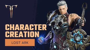 Lost Ark Character Creation | Closed Beta Gameplay | New Free-to-Play MMORPG