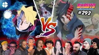 KAWAKI vs BORUSHIKI [Boruto 292 Reaction Mashup] 🇯🇵 ボルト -- 海外の反応