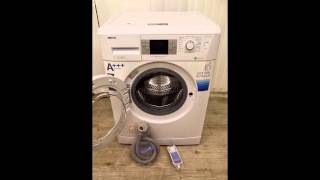 produktbeschreibung Beko WMB 71643 PTE Frontlader Waschmaschine / A+++ A / 0.749 kWh / 1600 UpM / 7