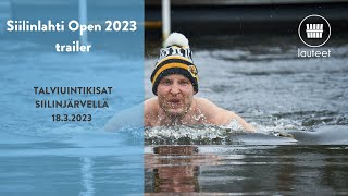 Event Traileri Siilinlahti Open 2023