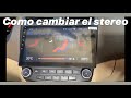 Honda accord 2004 como actualizar tu stereo. How to upgrade your radio.