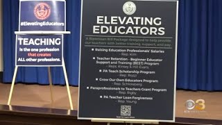 State House Democrats and 1 Republican tout bills to address teacher shortage in Pa.