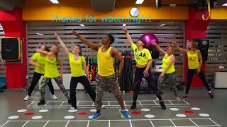 AZUKITA (Steve Aoki, Daddy Yankee, etc) - Zumba by Celestin