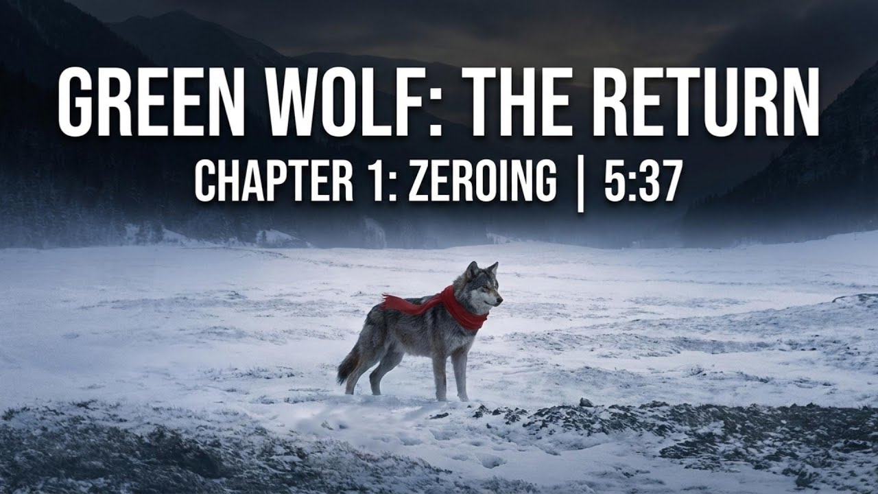 The True Story of GREEN: The First Human-Raised Wolf to Reclaim the Wild | Chapter 1