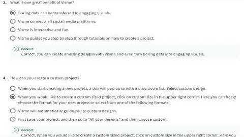 Introduction to Social Media Marketing with Visme