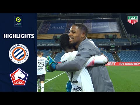 Montpellier Lille Goals And Highlights