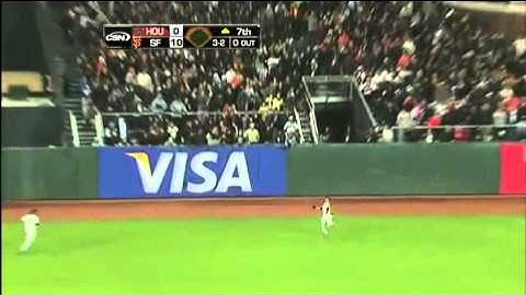 Gregor Blanco diving catch