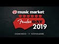 Capture de la vidéo [ #Resumen #Musicmarket #Fenderday #2019 ]