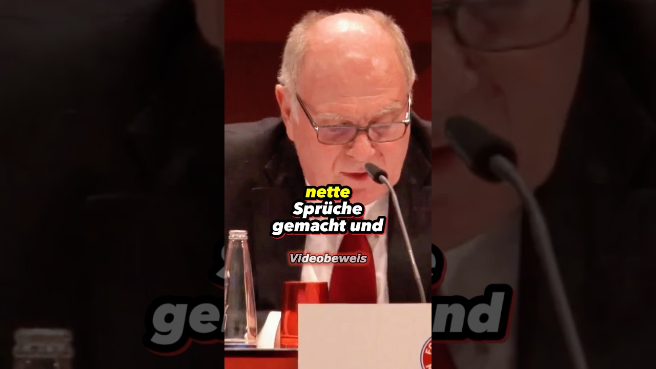 Uli Hoeneß: "So habe ich LUCA TONI zum FC BAYERN MÜNCHEN geholt!" ⚽🤑 #shorts #bundesliga #fußball