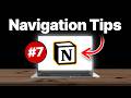 7 Notion Navigation Features You’re Not Using