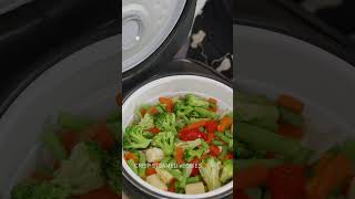 How to Steam Perfect Vegetables | Panasonic SR-DA182 Rice Cooker