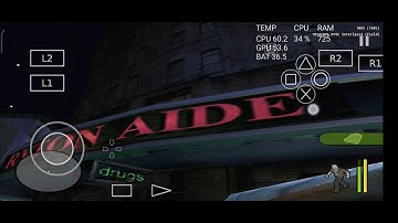 MANHUNT PS2 ANDROID aethersx2 1080p (poco x3 pro)