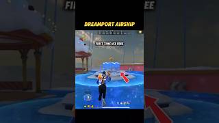 Dreamport Airship Resmi Hadir di Free Fire! Map Baru Paling Epik
