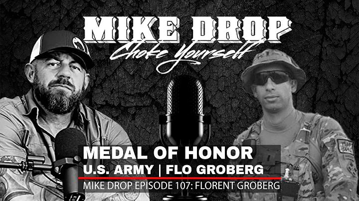 Medal of Honor Recipient Florent Groberg | Mike Ri...