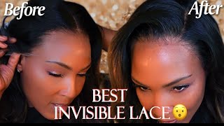 OMG! Celebrity Film HD Lace wig Revealed! Best invisible lace that looks like scalp | Hairvivi