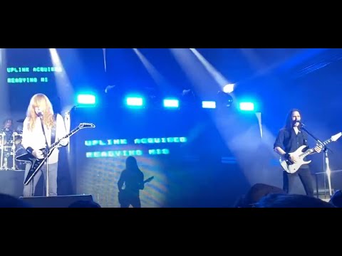 MEGADETH played 1st concert w/ new touring guitarist Teemu Mäntysaari at Revel in Albuquerque