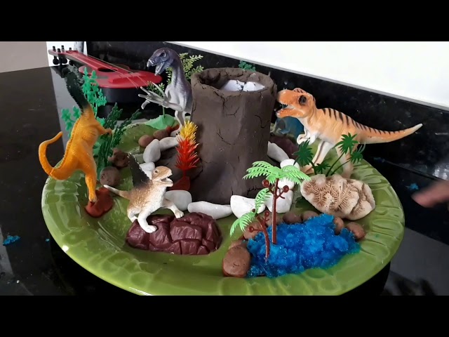 Mini mundo Dinossauro - Comprar em Brincando Juntos