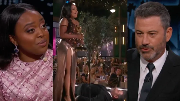 Jimmy Kimmel Apologizes To Quinta Brunson