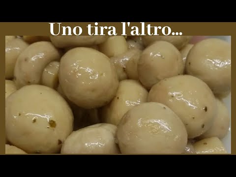 Video: Champignon Marinati Con Miele E Peperoncino