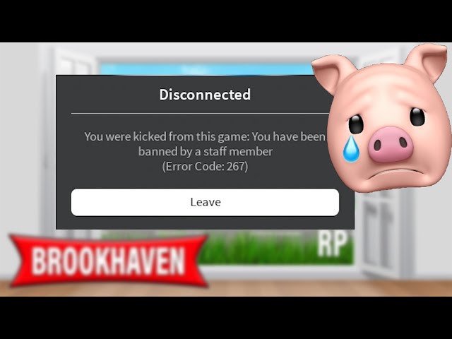 I tried getting BANNED in Piggy.. (Roblox) 