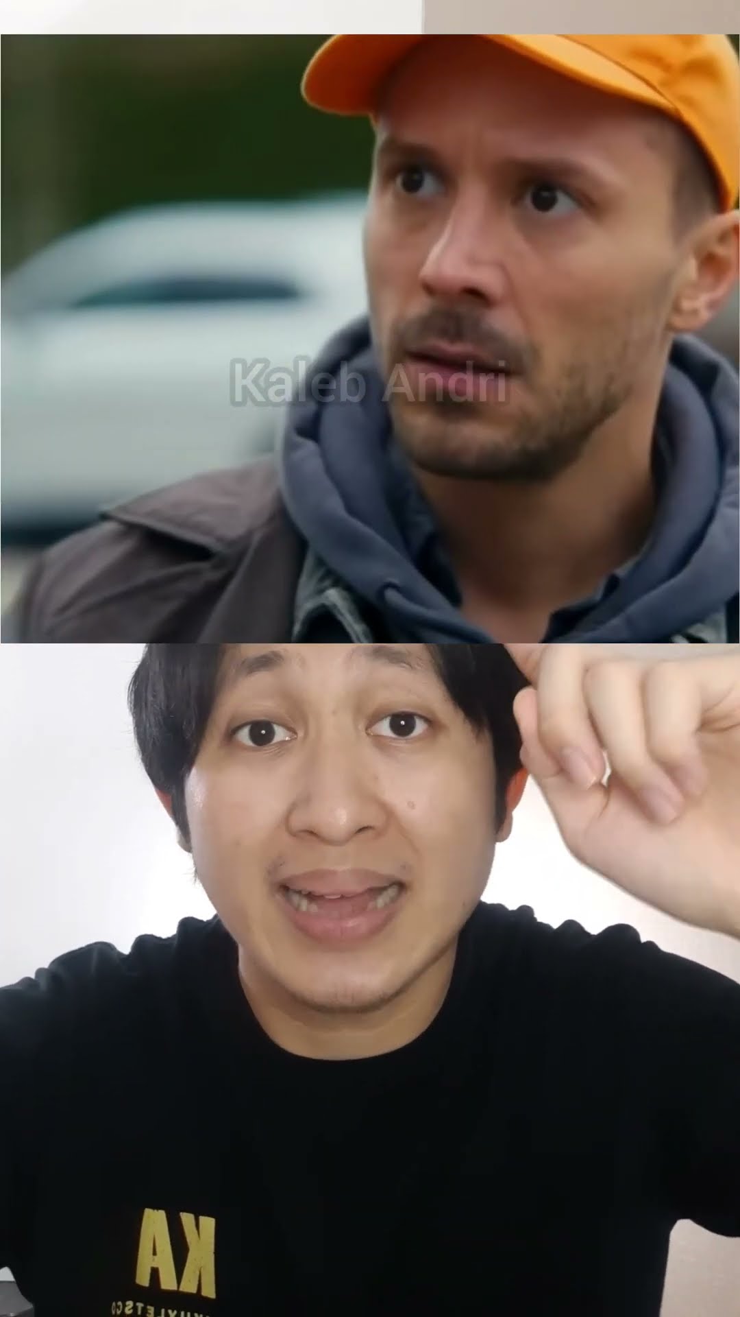 BOCIL DIPOTONG MATANYA ORANG BUTA SAAT JALAN SORE | Kaleb Andri #shorts #storytime