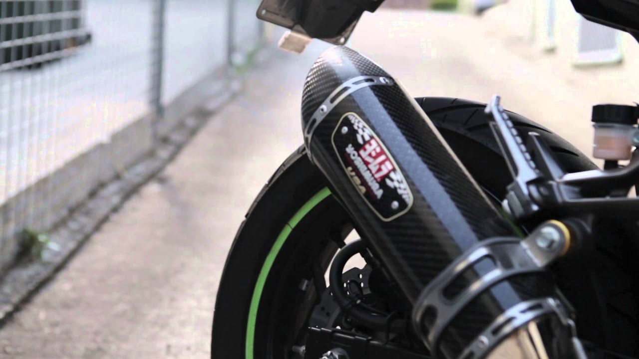 Kawasaki Ninja 300 // Yoshimura exhaust sound YouTube