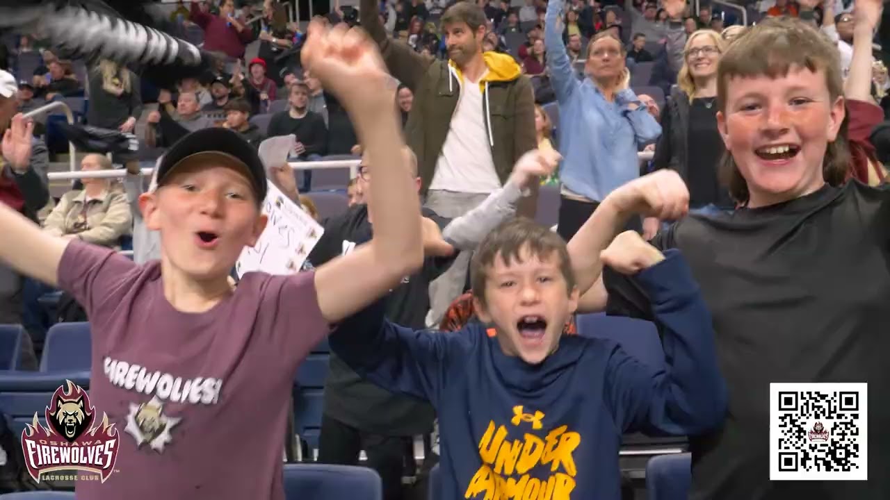 Oshawa FireWolves Home Opener - Friday, November 28