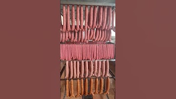 A small sausage making machine can produce sausages of various sizes#sausage tie linker