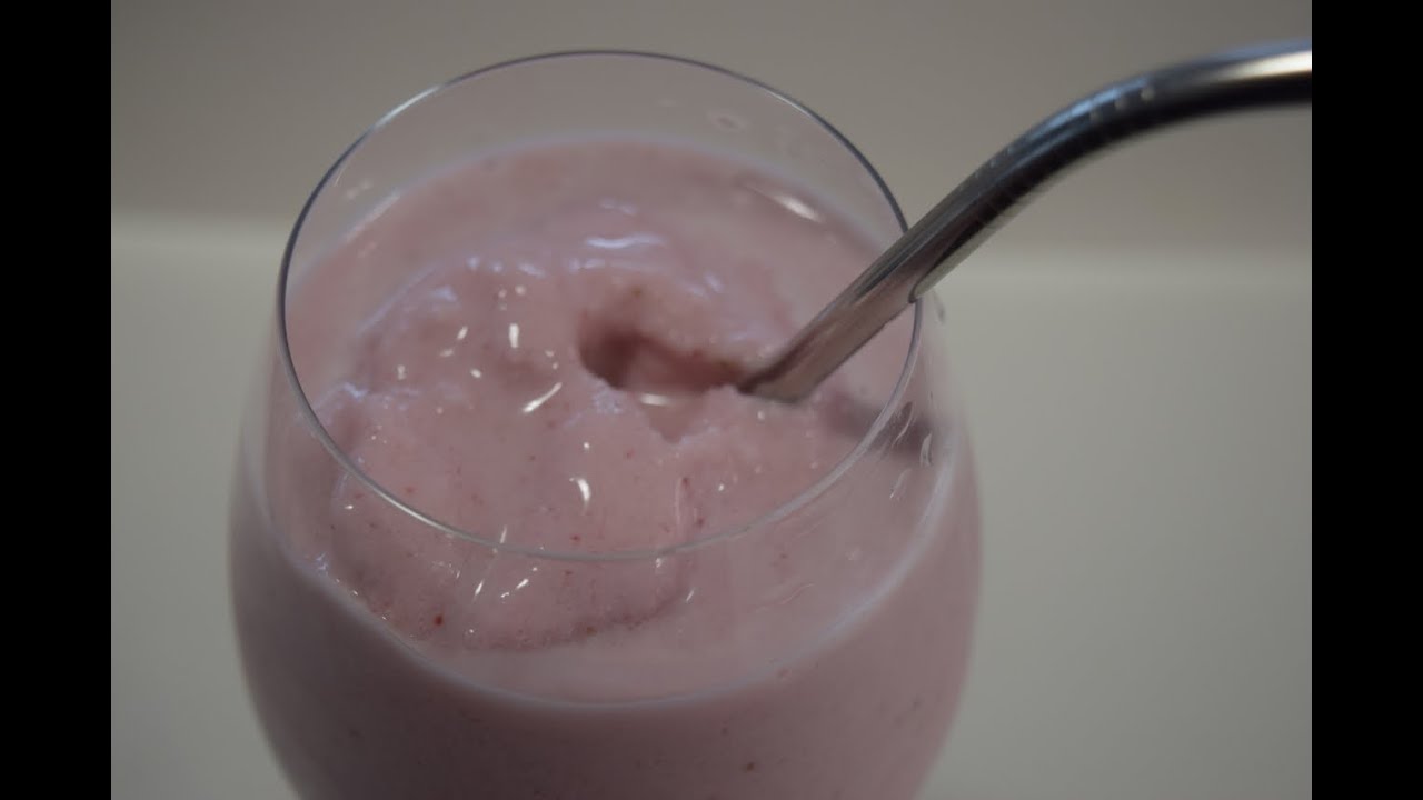 Low Carb Strawberry Smoothie