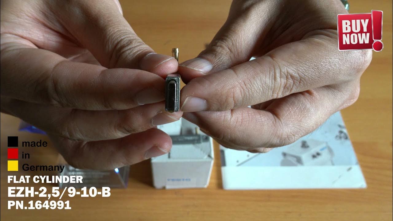 FESTO FLAT CYLINDER EZH 2 5 9 10 B PN 164991 YouTube festo-flat-cylinder-ezh-2-5-9-10-b-pn-164991-youtube