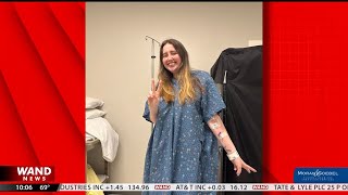 Cerro Gordo woman goes viral for taken during brain surgery