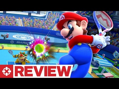 Video: Mario Teniss: Ultra Smash Apskats