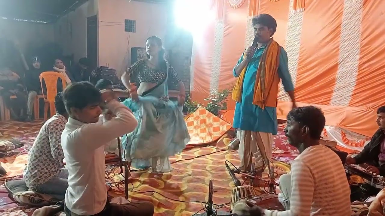 दुगोला प्रोग्राम बलिया  अरविंद अभियन्ता  संग 