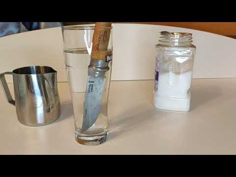 Video: Kako Dobiti Amonijev Acetat Iz Octene Kiseline