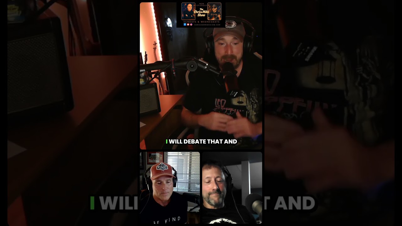 Addiction Doesn’t Define You – Recovery Does #chrisandmikeshow #podcast #shorts #youtubeshorts