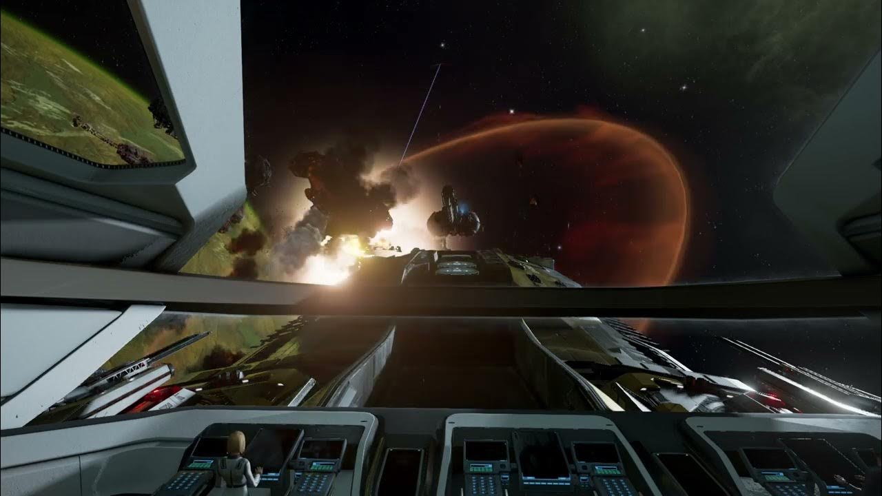 X4 Foundations Bridge VIew with NPCs Part 2 YouTube