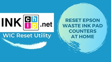 WIC Reset Utility for Epson printers | INKCHIP Adjustment Program