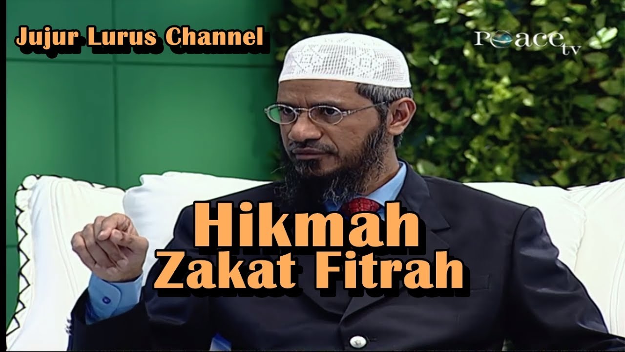 Hikmah Dari Zakat Fitrah Dr Zakir Naik Subtitle Indonesia YouTube