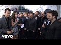 New Kids On The Block, Backstreet Boys - 2010 Red Carpet Interview (American Music Awards)