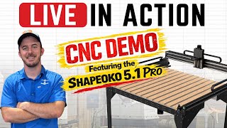 Shapeoko 5.1 Pro Overview and Walkthrough