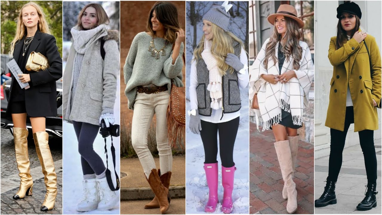 ULTIMAS TENDENCIAS EN BOTAS DE MODA 2021–2022 PARA LUCIR ESPECTACULAR 😎👢  - YouTube