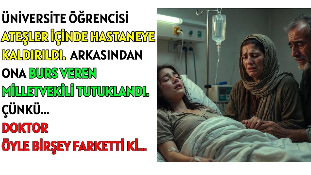 41 Derece Ateşle Hastaneye Kaldırılan Kızın Vücudundaki İzler Herkesi Şoke Etti / Sırrı Ortaya Çıktı