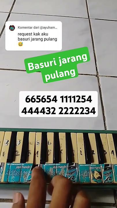 not pianika basuri jarang pulang #shorts