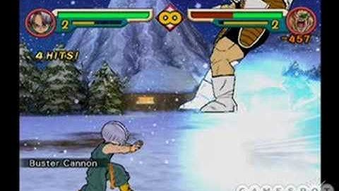 Dragonball Z Budokai 2 - Theme 02