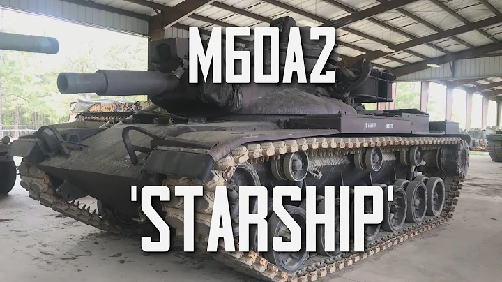 Meet the M60A2 'Starship'! Walk and talk-around at...