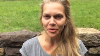 Anna Loos' Icebucket Challenge gegen ALS